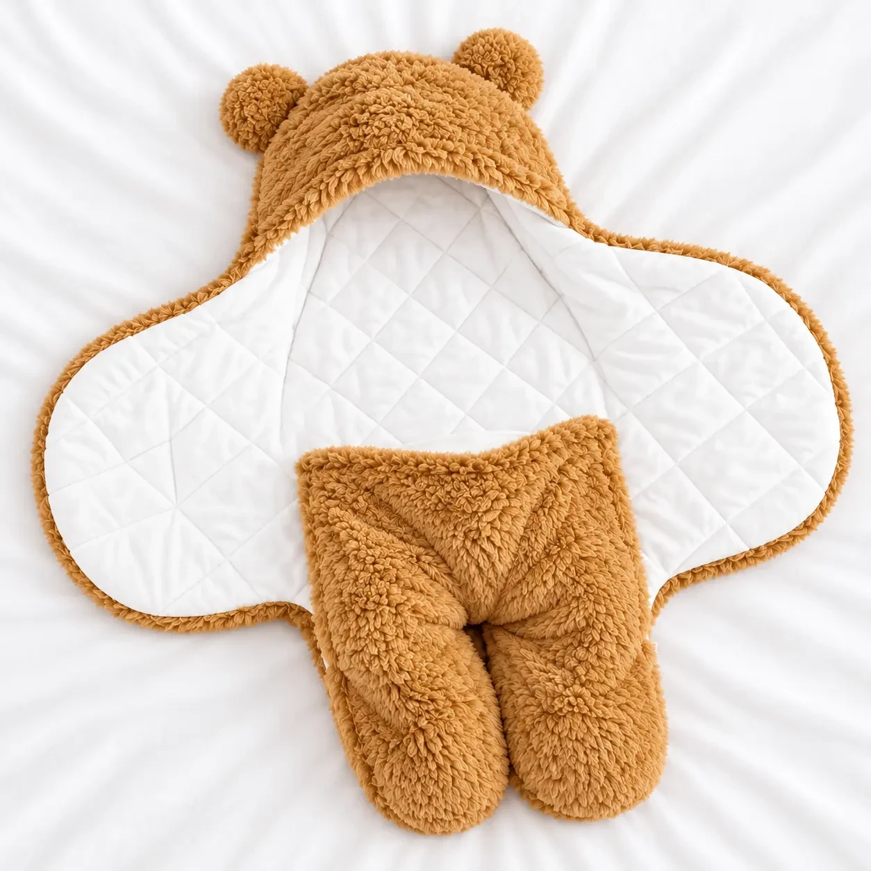Premium Baby Hooded Wrap Sleeping Bag