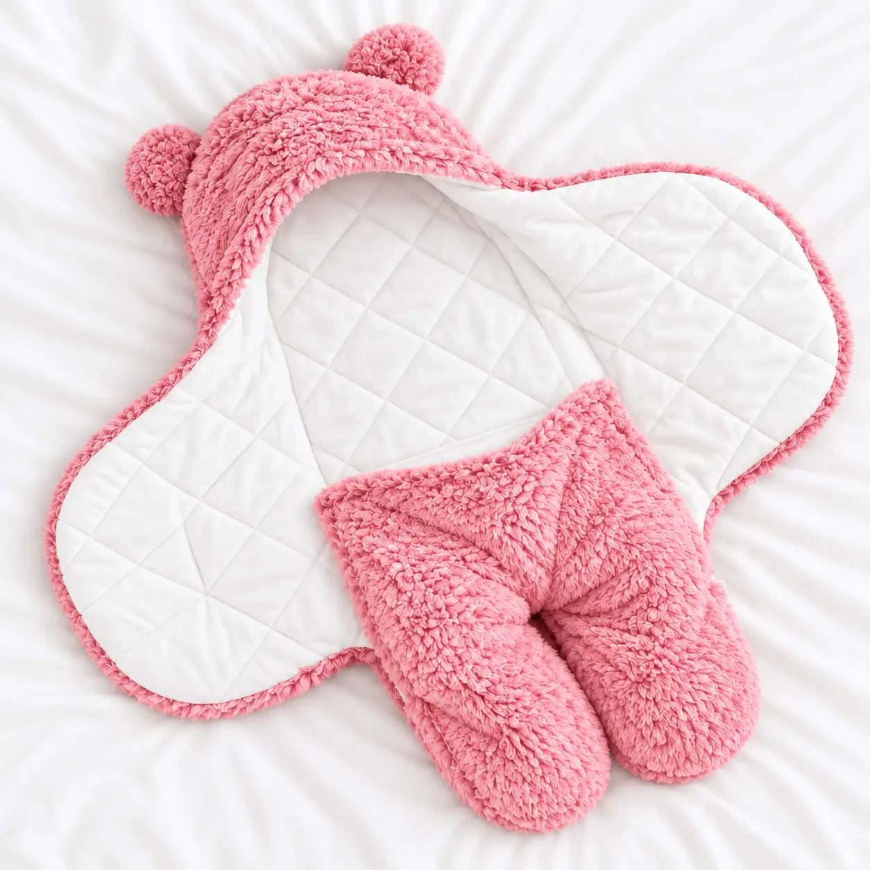Premium Baby Hooded Wrap Sleeping Bag