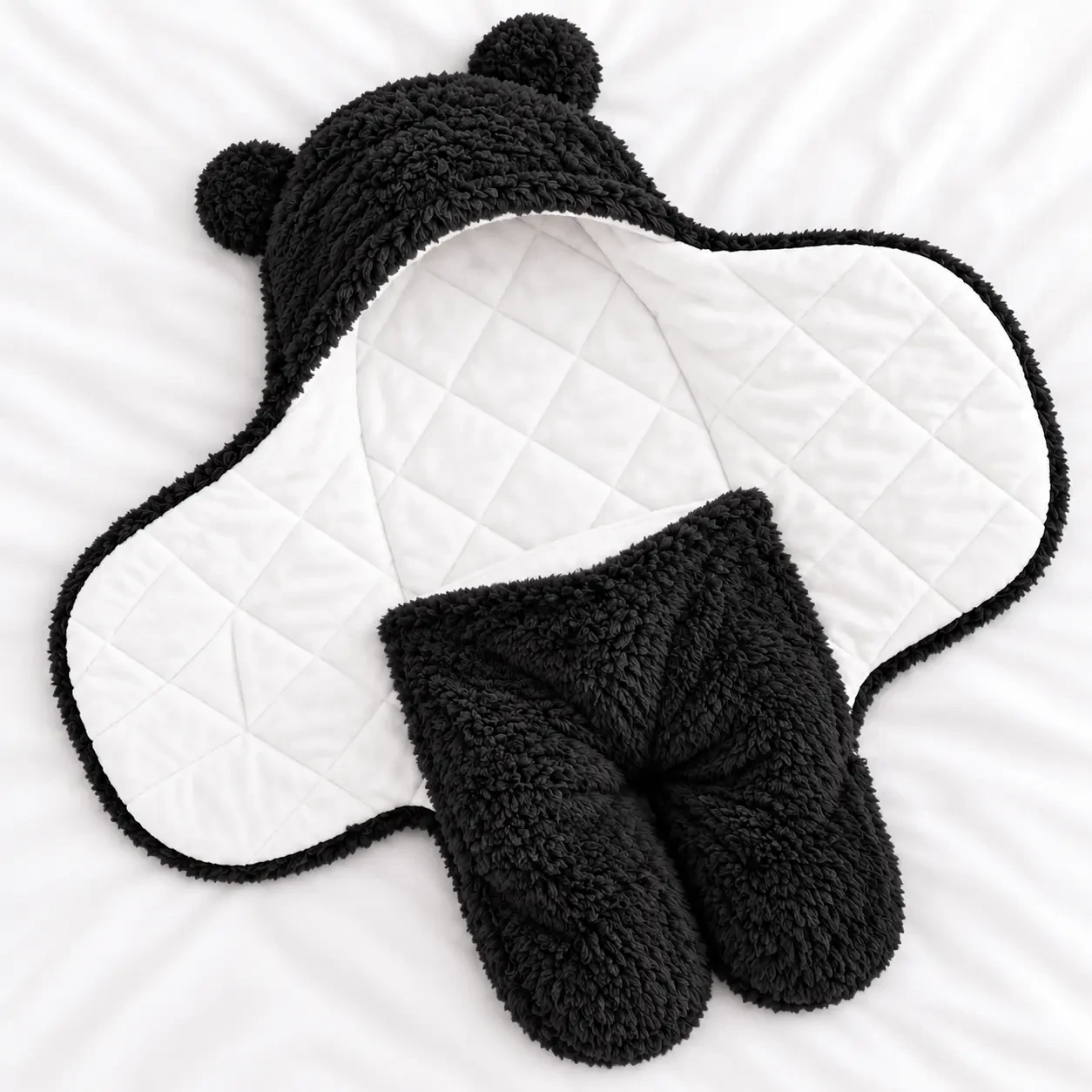 Premium Baby Hooded Wrap Sleeping Bag