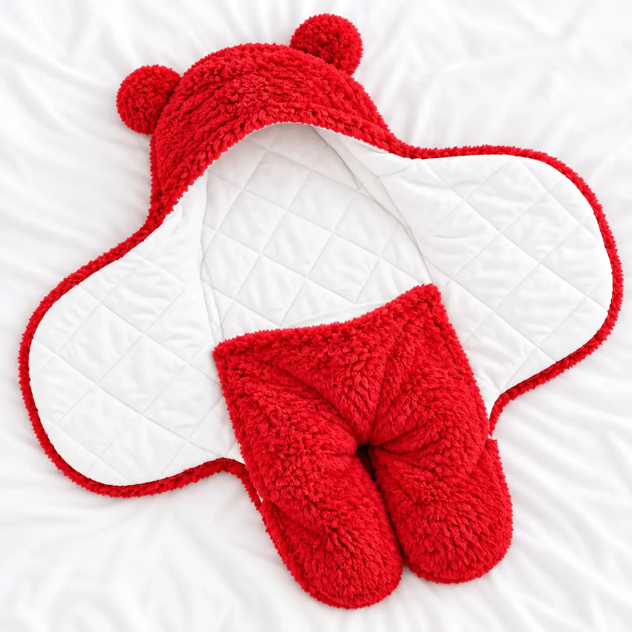 Premium Baby Hooded Wrap Sleeping Bag